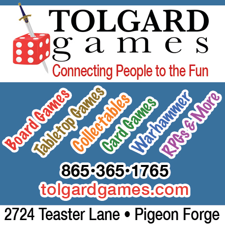 Tolgard Games LLC Print Ad