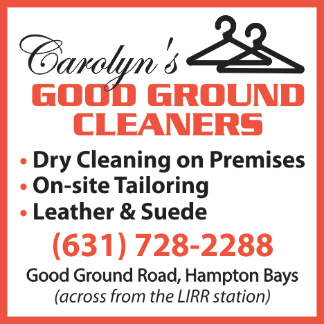 Carolyn's Good Ground Cleaners Print Ad