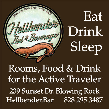Hellbender Bed & Bev Print Ad