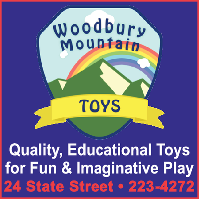 Woodbury Mountain Toys Print Ad