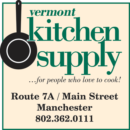 Vermont Kitchen Supply Print Ad