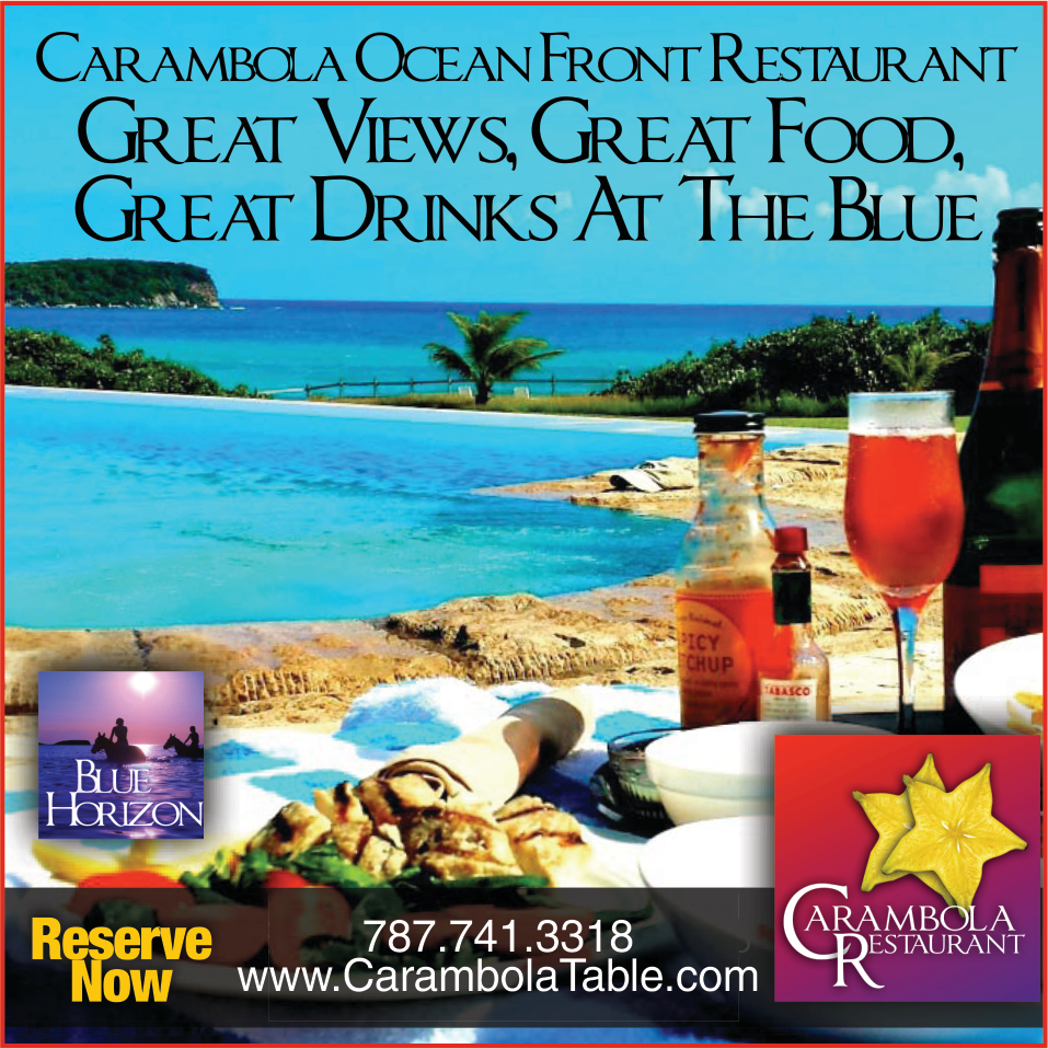 Carambola Restaurant Print Ad