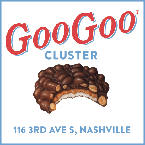 Goo Goo Cluster Print Ad