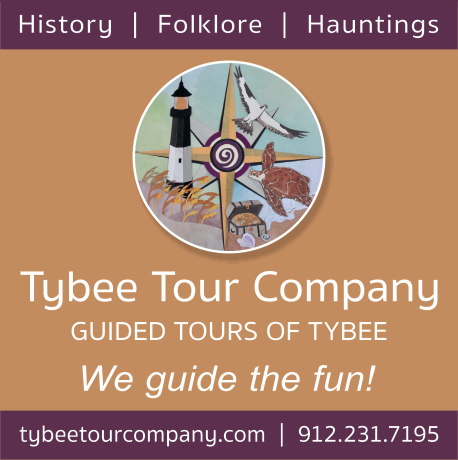 Tybee Tour Company Print Ad