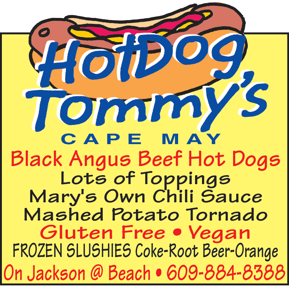 Hot Dog Tommy's Print Ad
