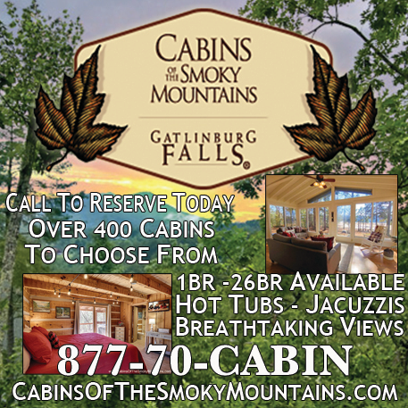 Gatlinburg Falls Resort Print Ad