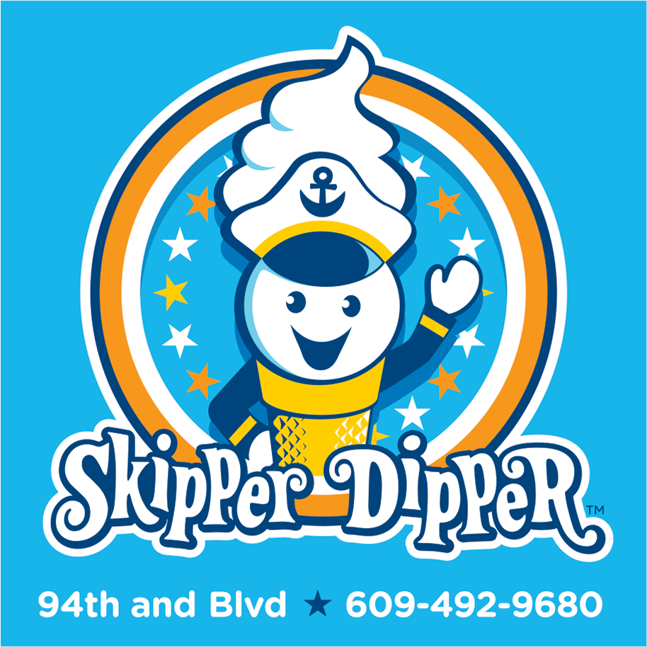 Skipper Dipper Ice Cream Print Ad