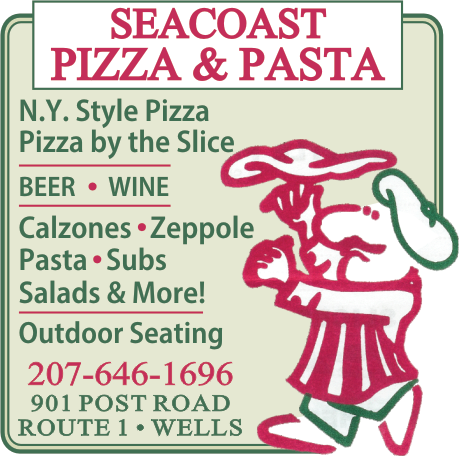 Seacoast Pizza & Pasta Print Ad