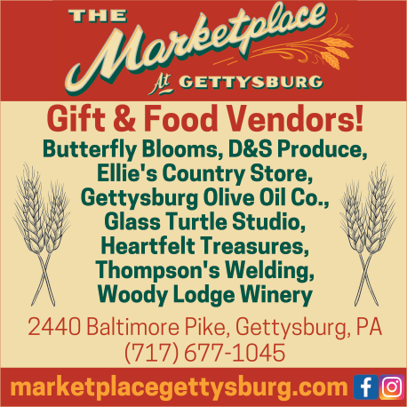 The Marketplace at Gettysburg Print Ad