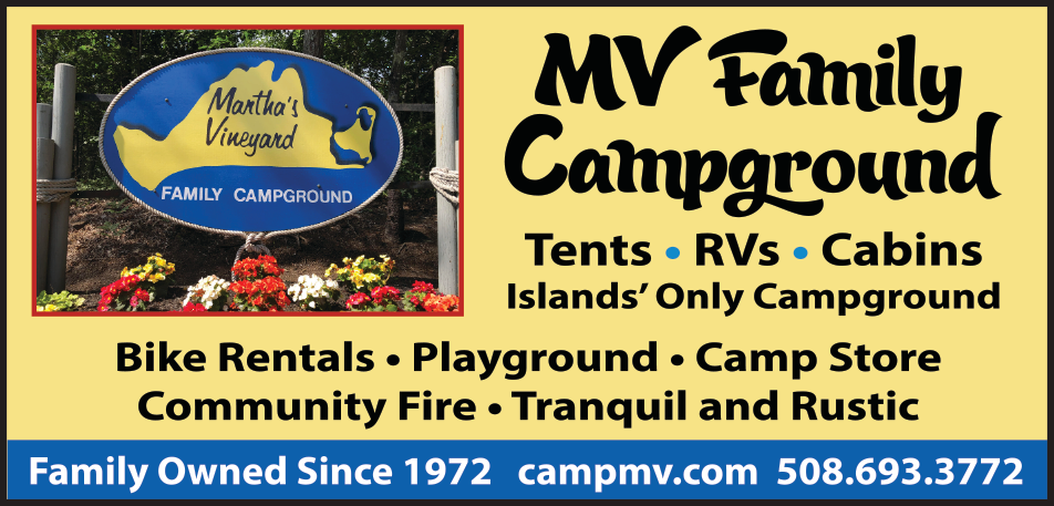 Martha's Vineyard Family Campground Print Ad