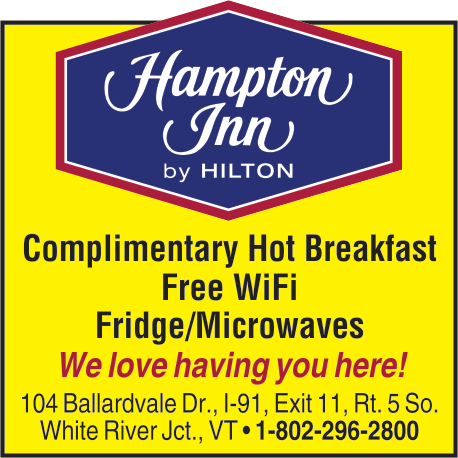 Hampton Inn Print Ad