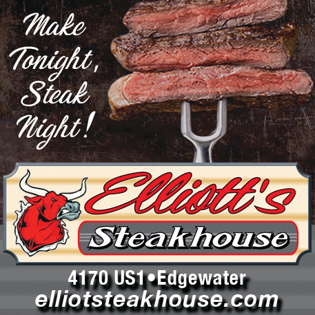 Elliott's Steakhouse Print Ad