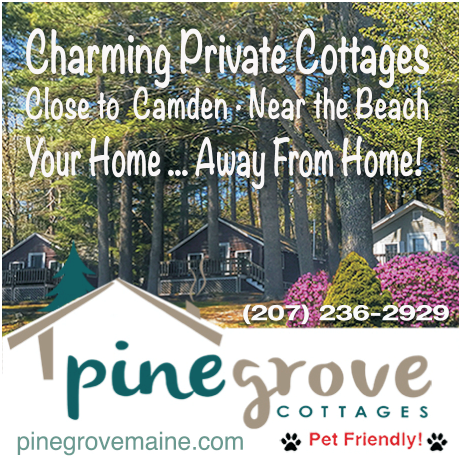 Pine Grove Cottages Print Ad