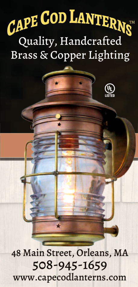 Cape Cod Lanterns Print Ad