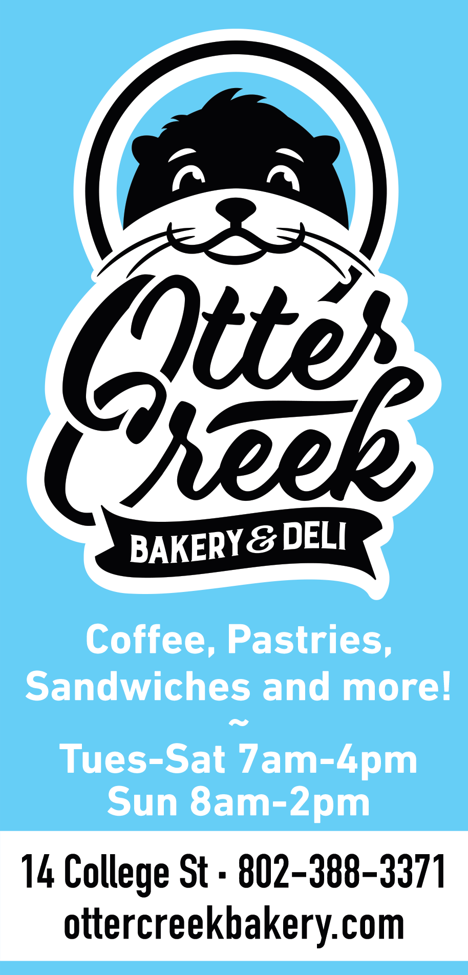 Otter Creek Bakery Print Ad
