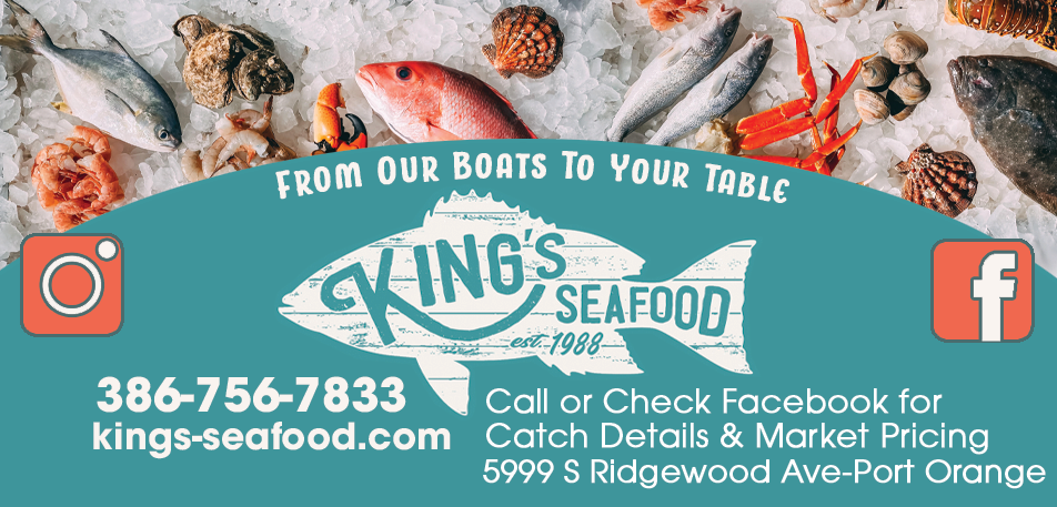 King's Seafood Print Ad