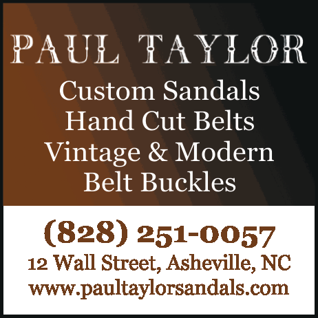 Paul Taylor Custom Leather Print Ad