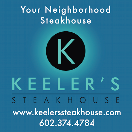 Keeler's Steakhouse Print Ad