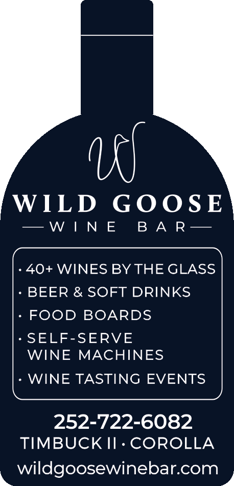 Wild Goose Wine Bar Print Ad