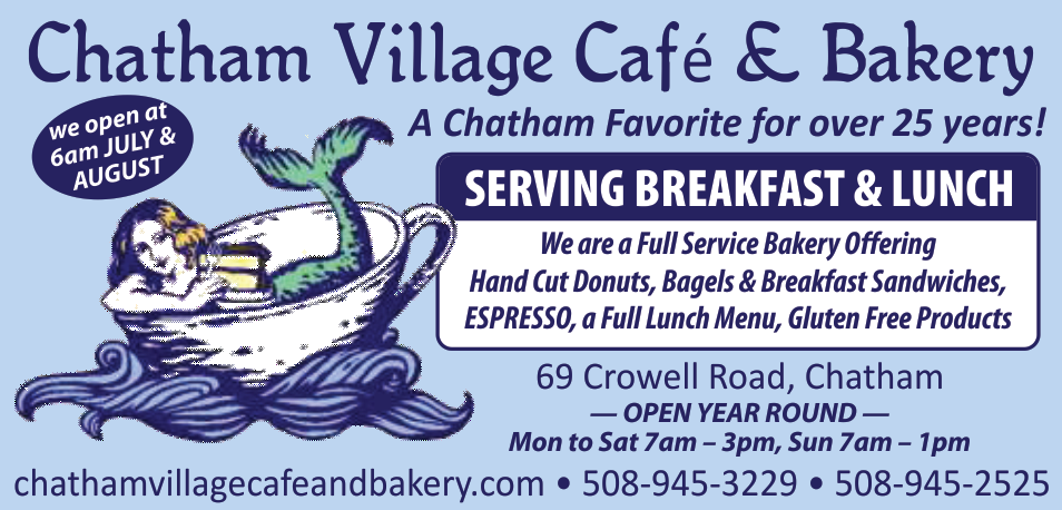 Chatham Village Cafe/Chatham Bakery Print Ad