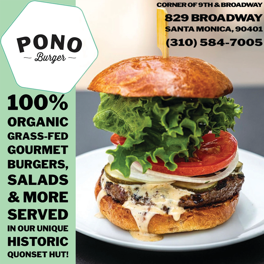 Pono Burger	 Print Ad