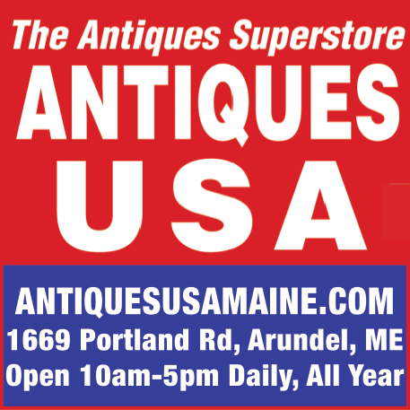 Antiques USA the Antiques Superstore Print Ad