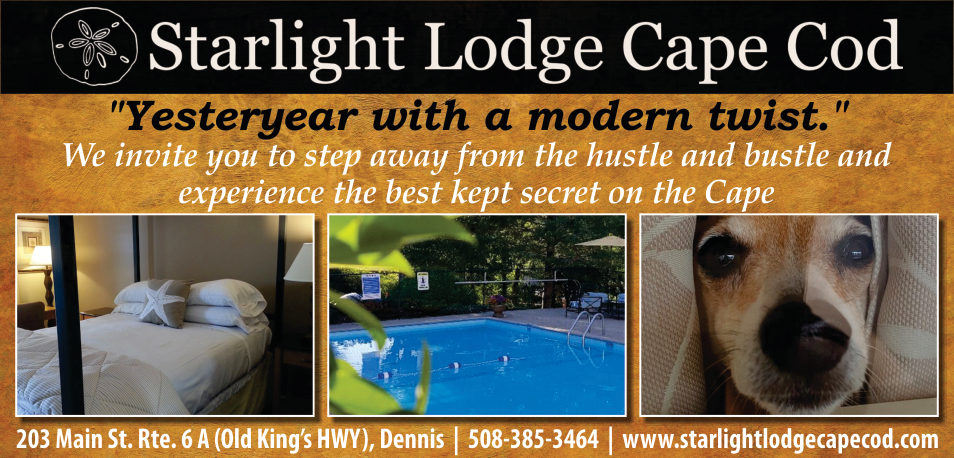 Starlight Lodge Print Ad