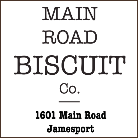 Main Road Biscuit Company Print Ad