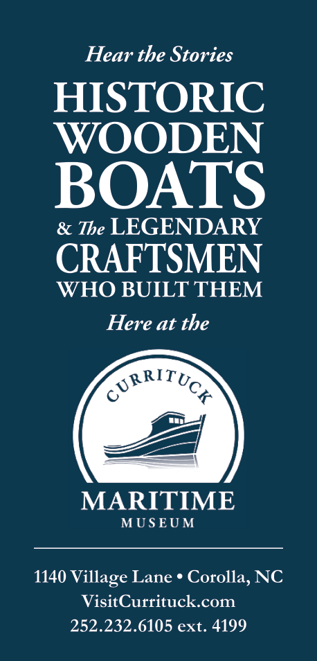 Currituck Maritime Museum Print Ad