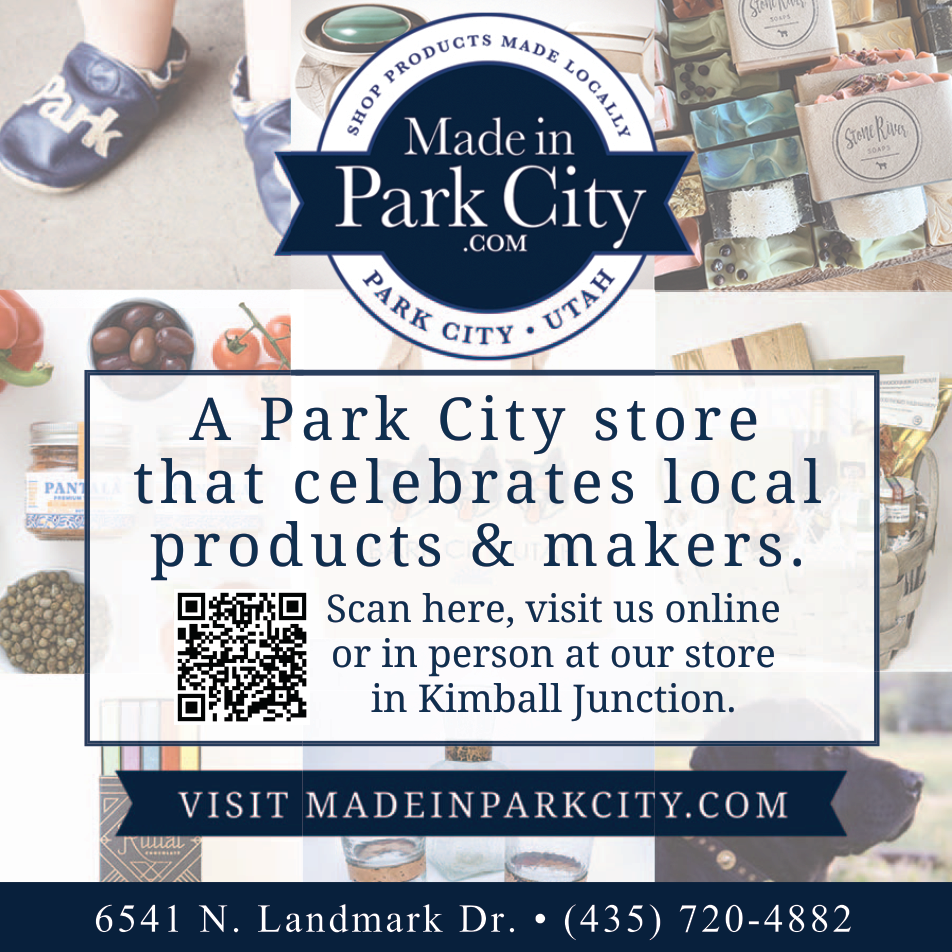 Made in Park City Print Ad