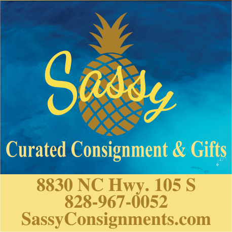 Sassy Curated Consignments Print Ad