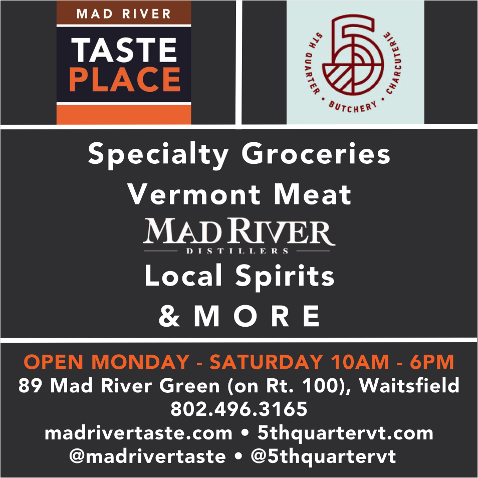 Mad River Taste Place Print Ad