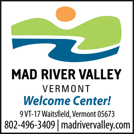 Mad River Valley Chamber of Commerce Print Ad