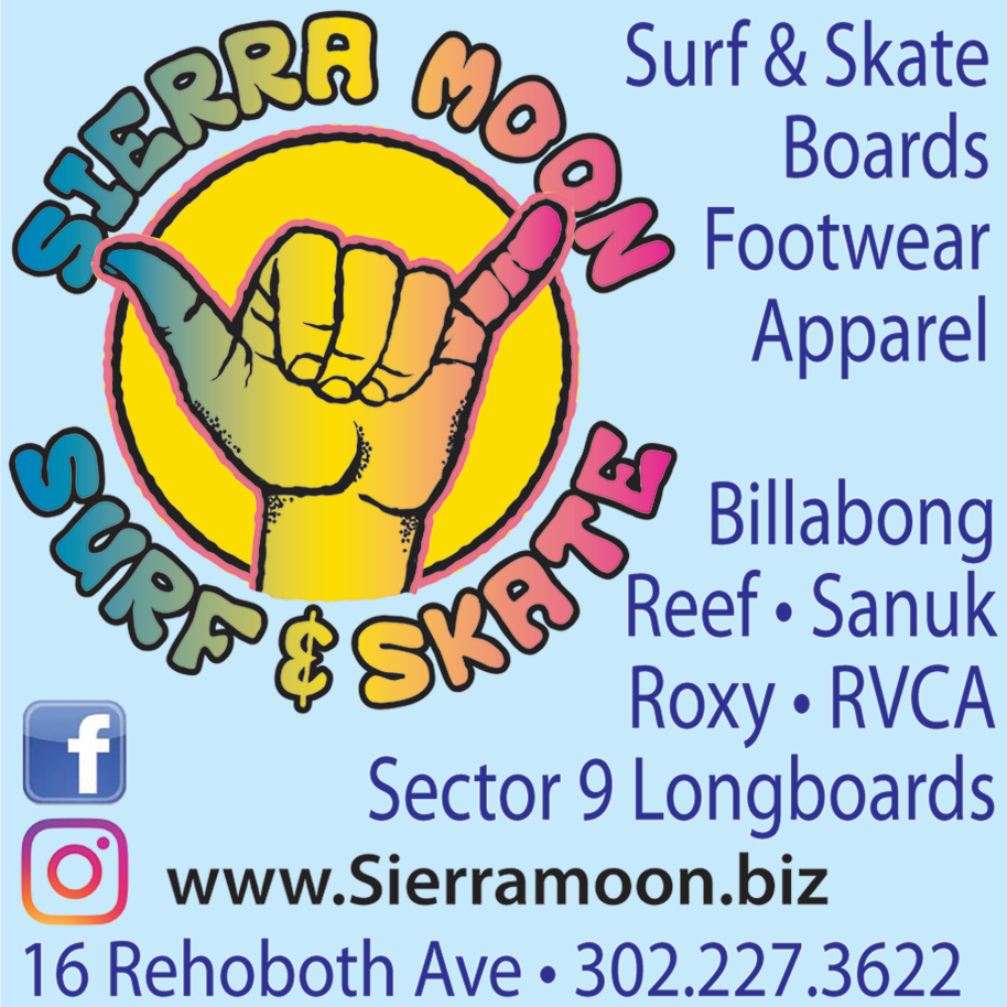 Sierra Moon Surf & Skate Print Ad