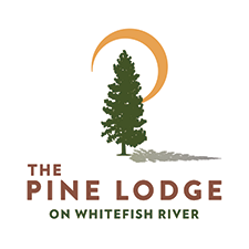 The Pine Lodge on Whitefish River Print Ad