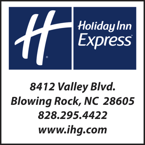 Holiday inn Express - Blowing Rock Print Ad