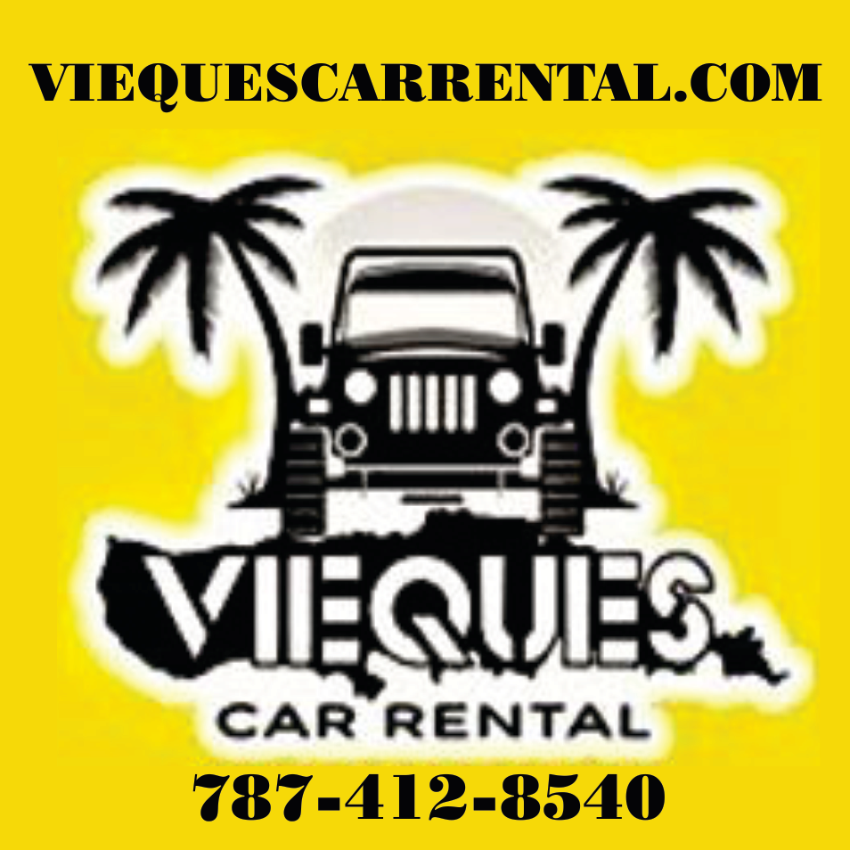 Vieques Car Rental Print Ad