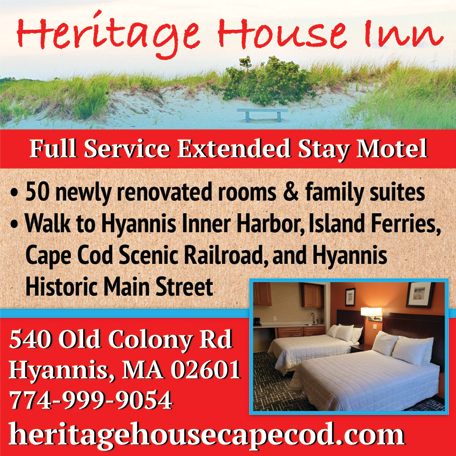 Heritage House Inn Print Ad