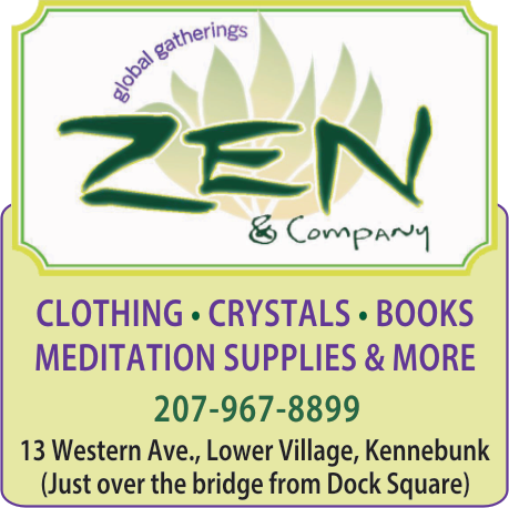 Zen & Company Print Ad