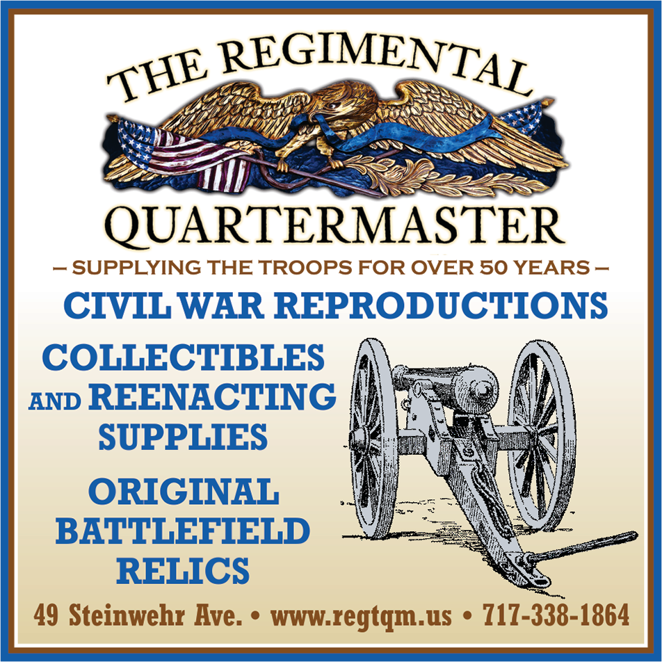 The Regimental Quartermaster Print Ad