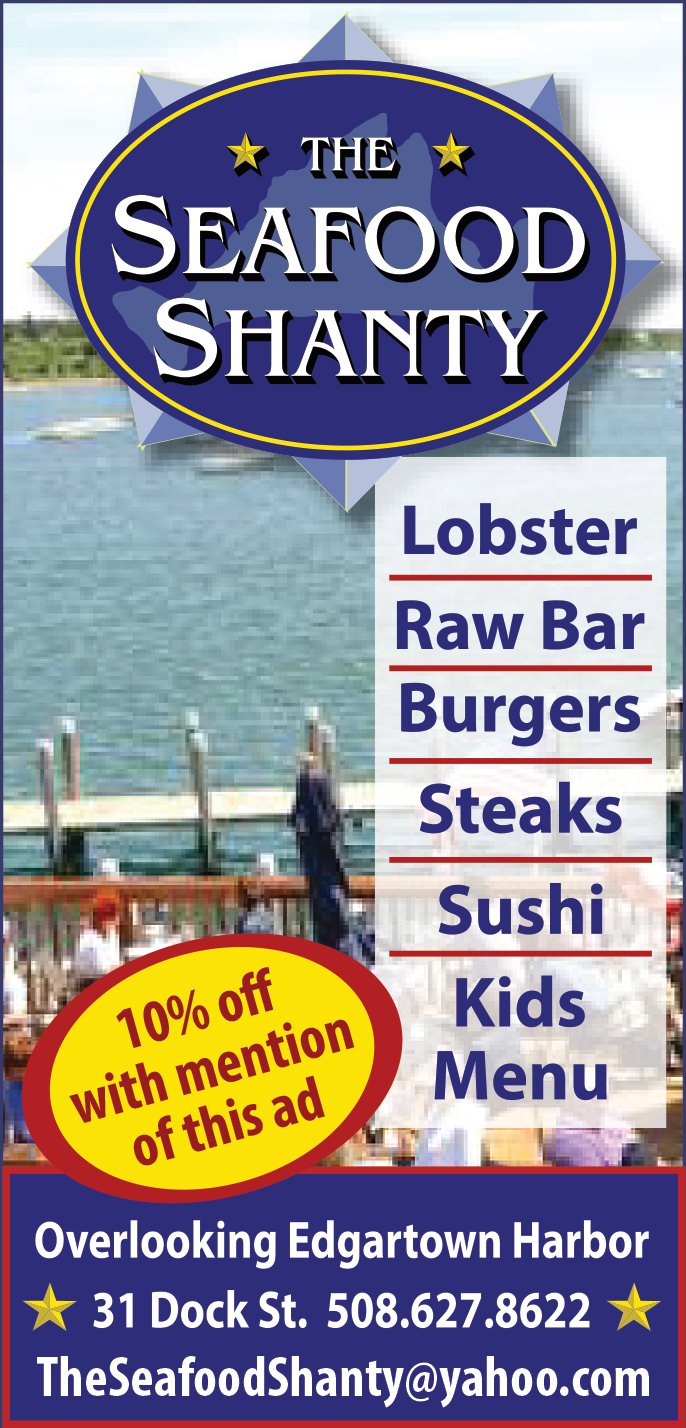 The Seafood Shanty Print Ad