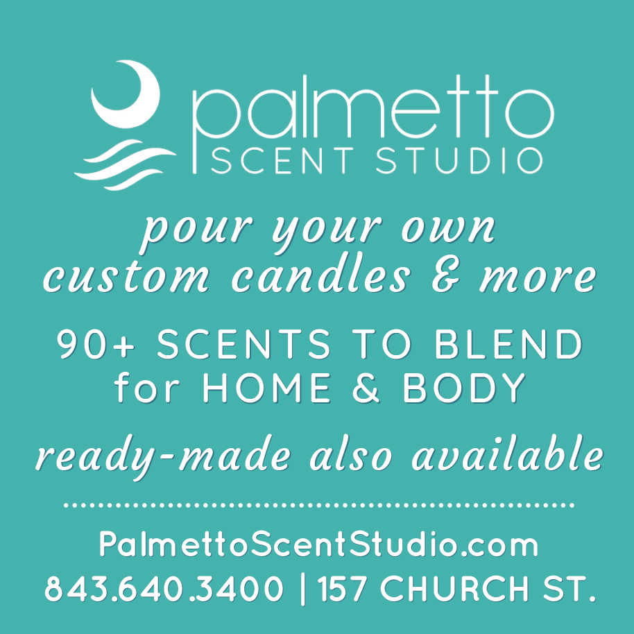 Palmetto Scent Studio Print Ad