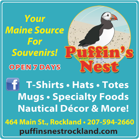 Puffin's Nest Print Ad