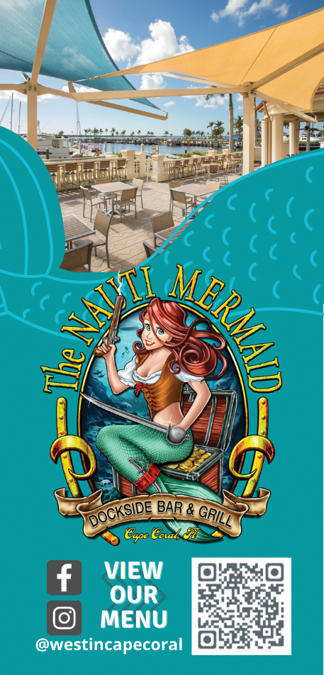The Nauti Mermaid Print Ad