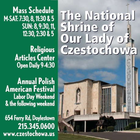 The National Shrine of Our Lady of Czestochowa Print Ad
