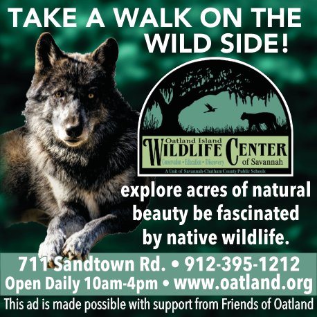 Oatland Island Wildlife Center Print Ad