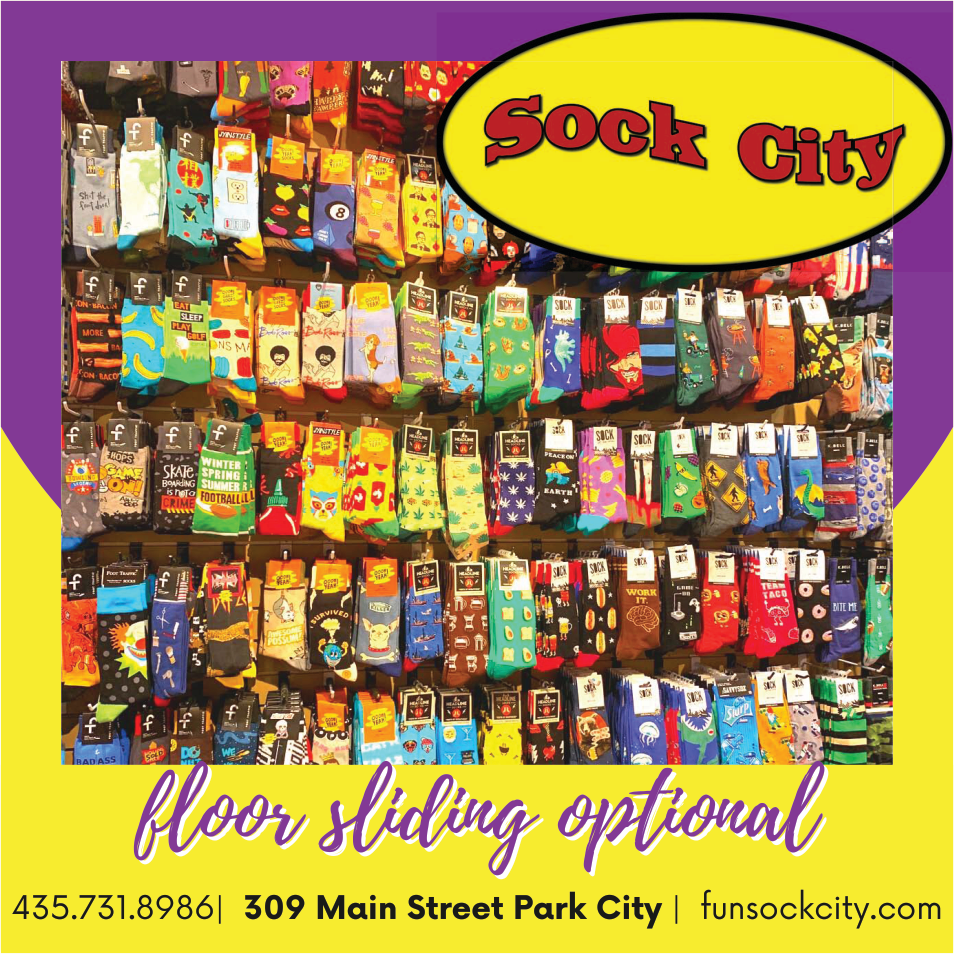 Sock City Print Ad