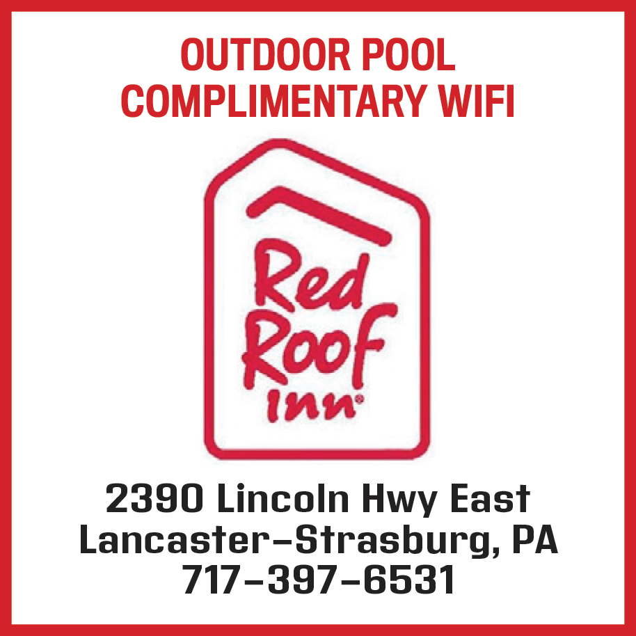 Red Roof Inn Print Ad