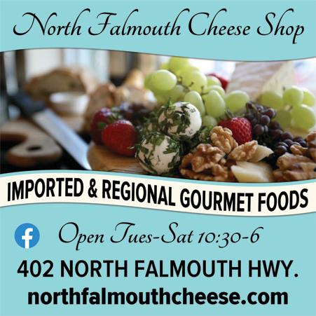 North Falmouth Cheese Shop Print Ad