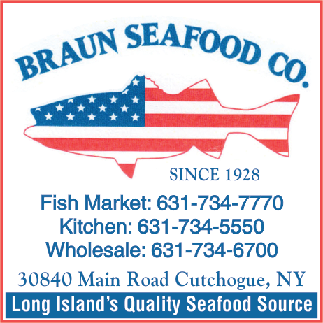 Braun Seafood Co. Print Ad